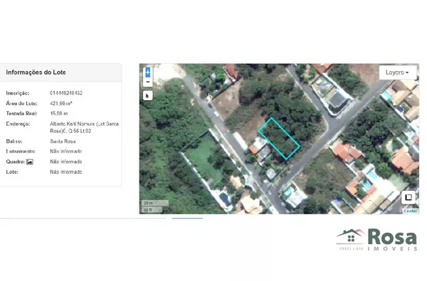 Terreno para venda Santa Rosa Cuiabá