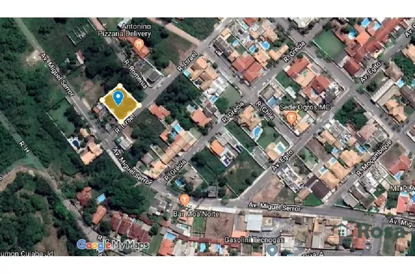 Terreno para venda Santa Rosa Cuiabá