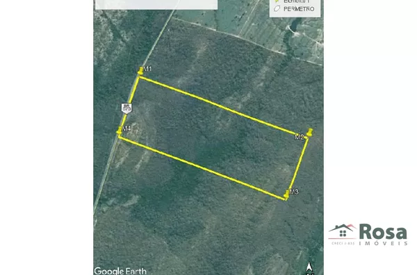 Fazenda para venda ZONA RURAL POCONÉ - Foto 1