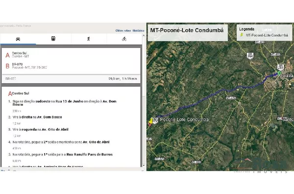Fazenda para venda ZONA RURAL POCONÉ - Foto 6