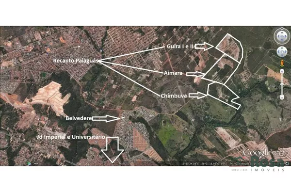 Terreno para venda RECANTO PAIAGUAS Cuiabá - Foto 5