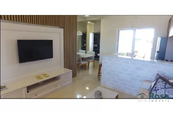 CASA EM CONDOMINIO FECHADO para venda ZONA RURAL CHAPADA DOS GUIMARÃES - Foto 4