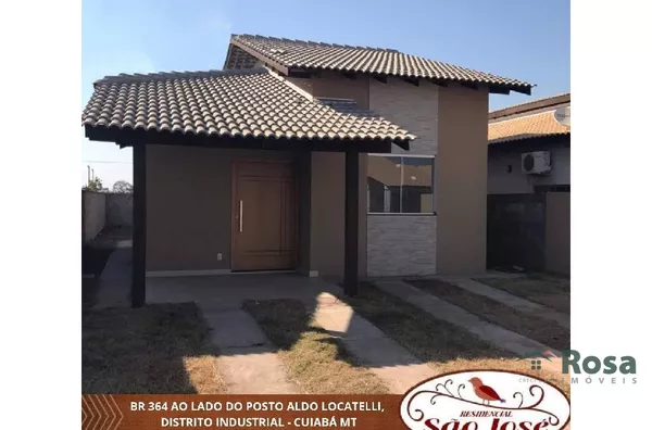 Casa para venda DISTRITO INDUSTRIAL RESIDENCIAL SÃO JOSÉ Cuiabá - Foto 1