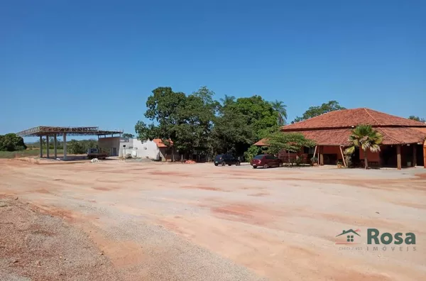 Fazenda para venda RURAL ROSÁRIO OESTE - Foto 1