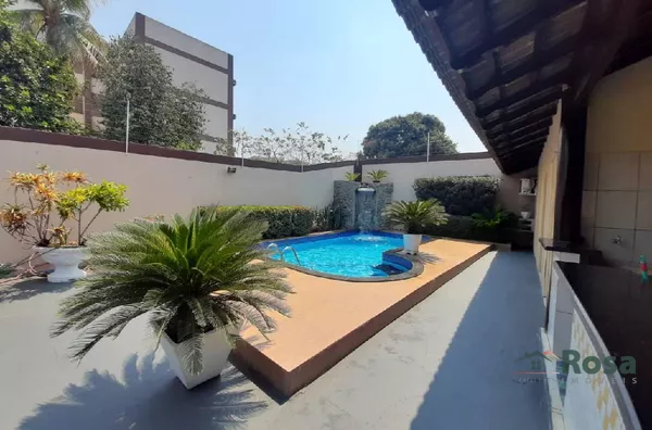 Casa Térrea á Venda com 3 Quarto(s) sendo 1 Suíte master, próximo ao Centro de Várzea Grande. - Foto 2