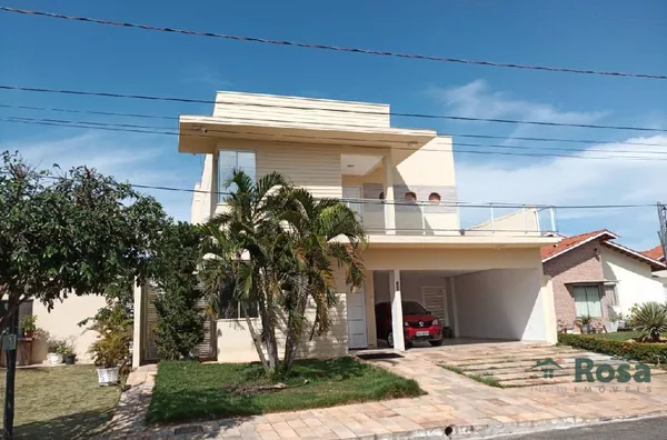 SOBRADO EM CONDOMÍNIO FECHADO para venda RESIDENCIAL PAIAGUÁS Cuiabá - Foto 1