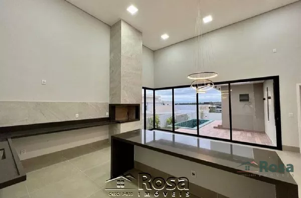 CASA EM CONDOMINIO FECHADO para venda RIBEIRÃO DO LIPA Cuiabá - Foto 4