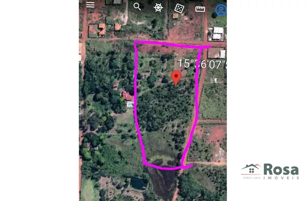 CHÁCARA / SITIO para venda NOVO NITERÓI VÁRZEA GRANDE