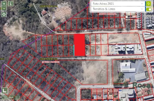 Terreno para venda JARDIM MARIANA Cuiabá - Foto 1