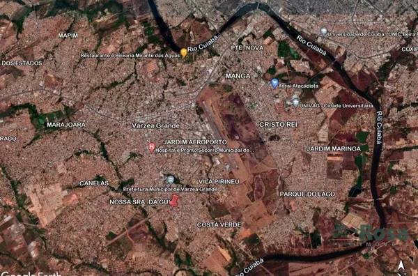 Terreno para venda NOSSA SENHORA DA GUIA VÁRZEA GRANDE - Foto 5