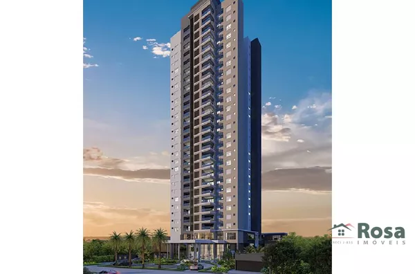 Apartamento para venda JARDIM LEBLON Cuiabá - Foto 2