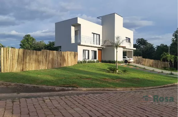 SOBRADO EM CONDOMÍNIO FECHADO para venda TERRA SELVAGEM Cuiabá - Foto 2