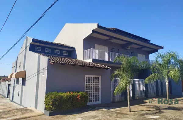 Sobrado para venda JARDIM GLÓRIA I VÁRZEA GRANDE - Foto 1