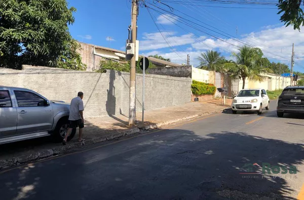 Terreno Comercial/Residencial JARDIM ITÁLIA Cuiabá