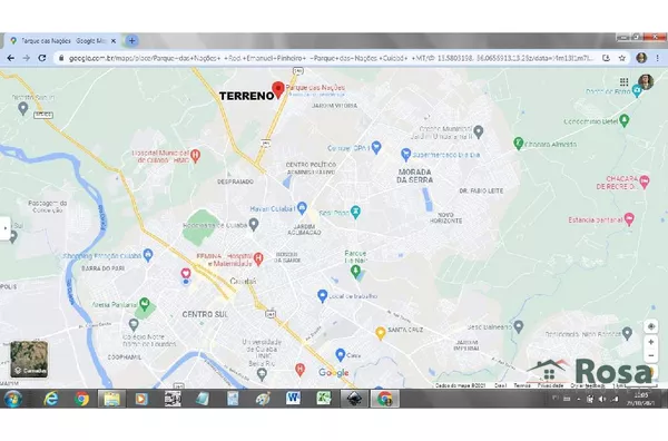 Terreno para aluguel JARDIM FLORIANÓPOLIS Cuiabá - Foto 1