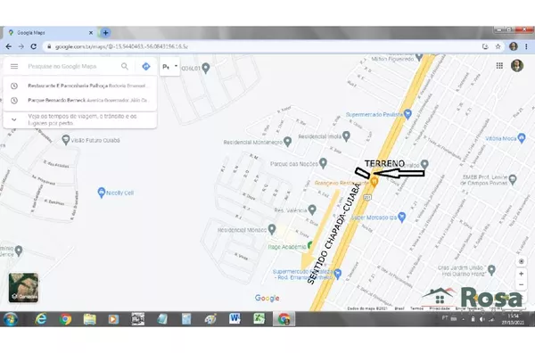 Terreno para aluguel PARQUE DAS NAÇÕES Cuiabá - Foto 2