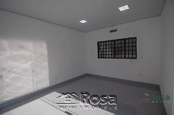 Sala Comercial com Lavabo e Vaga de Garagem, próximo ao Posto Papito, no Bairro Mapim, Várzea Grande. - Foto 3