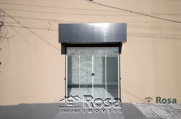 Sala Comercial com Lavabo e Vaga de Garagem, próximo ao Posto Papito, no Bairro Mapim, Várzea Grande. - Foto 2