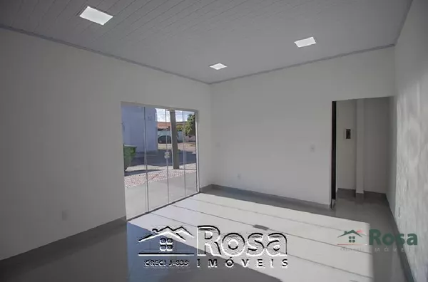 Sala Comercial com Lavabo e Vaga de Garagem, próximo ao Posto Papito, no Bairro Mapim, Várzea Grande. - Foto 4