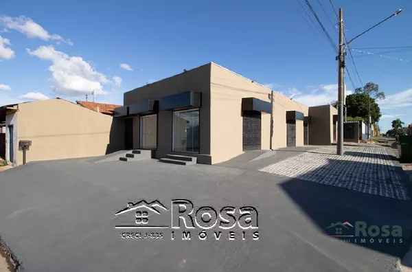 Sala Comercial Para Locação no Bairro JARDIM IMPERIAL, Várzea Grande! - Foto 1