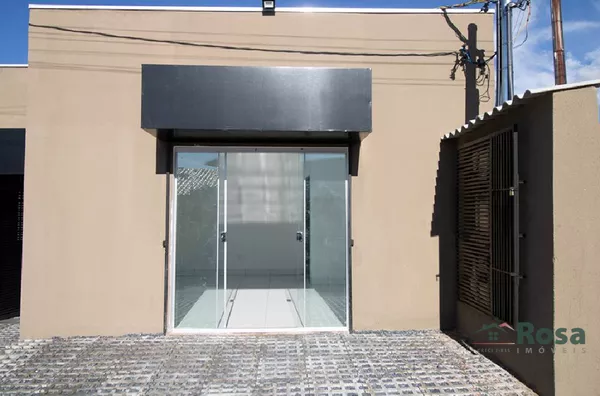 Sala Comercial com Lavabo e Vaga de Garagem, próximo ao Posto Papito, no Bairro Mapim, Várzea Grande. - Foto 3