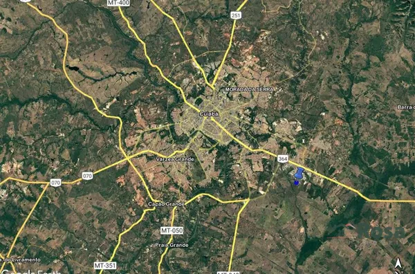 Terreno para venda DISTRITO INDUSTRIAL Cuiabá
