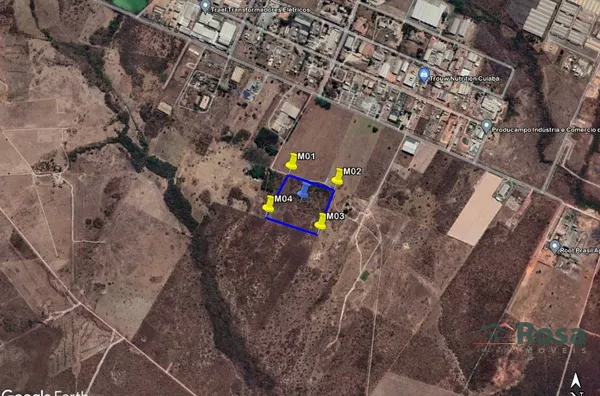 Terreno para venda DISTRITO INDUSTRIAL Cuiabá - Foto 4
