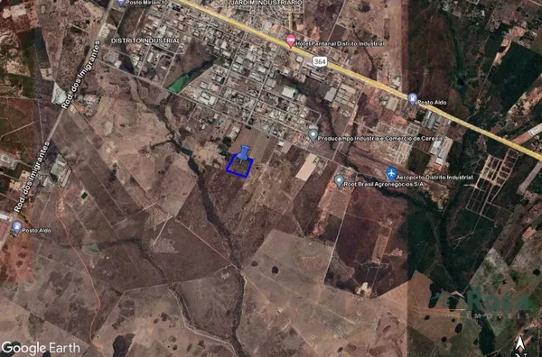 Terreno para venda DISTRITO INDUSTRIAL Cuiabá - Foto 5