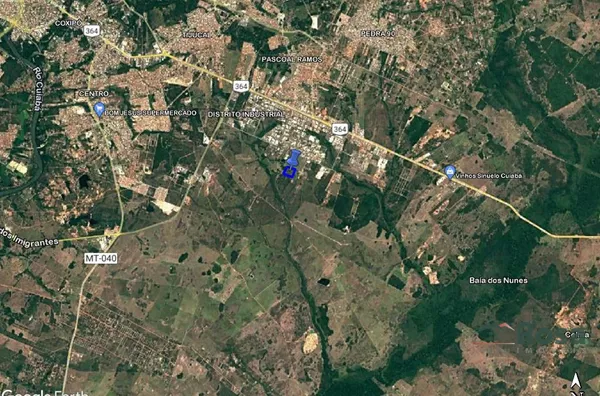 Terreno para venda DISTRITO INDUSTRIAL Cuiabá - Foto 6