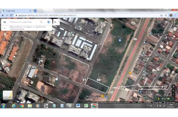 Terreno de esquina no Parque das Nações Cuiabá - Foto 1