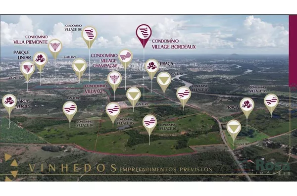 Terreno para venda VINHEDOS Cuiabá - Foto 11
