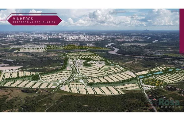 Terreno para venda VINHEDOS Cuiabá - Foto 4