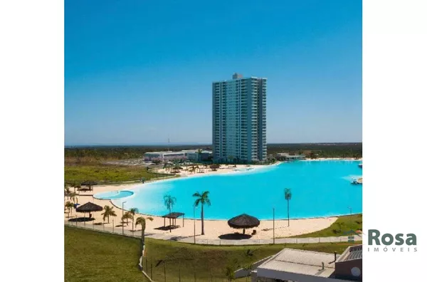 Lançamento pronto para morar com 3 Quartos sendo 2 Suítes, Varanga Gourmet no Vista Brasil Beach, Cuiabá - Foto 4