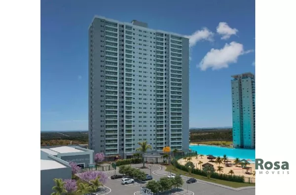 Lançamento pronto para morar com 3 Quartos sendo 2 Suítes, Varanga Gourmet no Vista Brasil Beach, Cuiabá