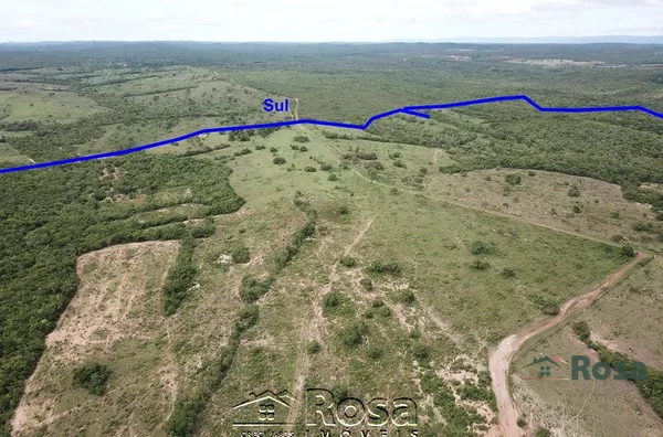 Fazenda para venda ZONA RURAL NOSSA SENHORA DO LIVRAMENTO - Foto 1