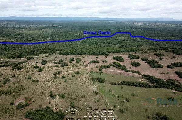 Fazenda para venda ZONA RURAL NOSSA SENHORA DO LIVRAMENTO - Foto 2