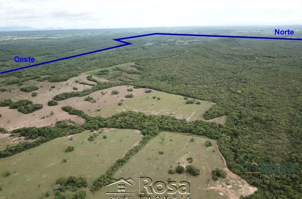 Fazenda para venda ZONA RURAL NOSSA SENHORA DO LIVRAMENTO - Foto 3