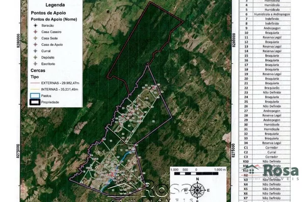 Fazenda para venda ZONA RURAL NOSSA SENHORA DO LIVRAMENTO - Foto 6