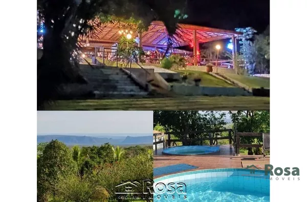 CHÁCARA / SITIO para venda VALE DA BOCAÍNA CHAPADA DOS GUIMARÃES - Foto 2