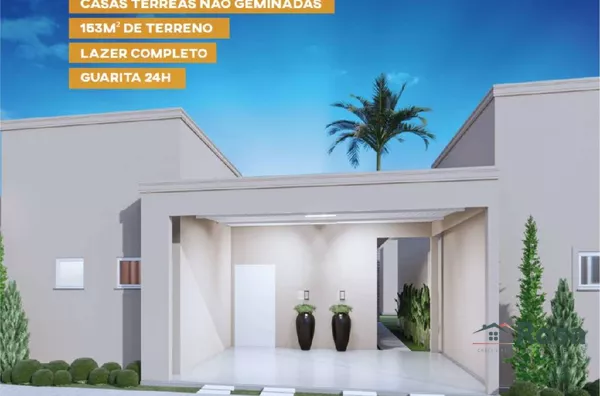 CASA EM CONDOMINIO FECHADO para venda EAST VILLAGE Cuiabá - Foto 1