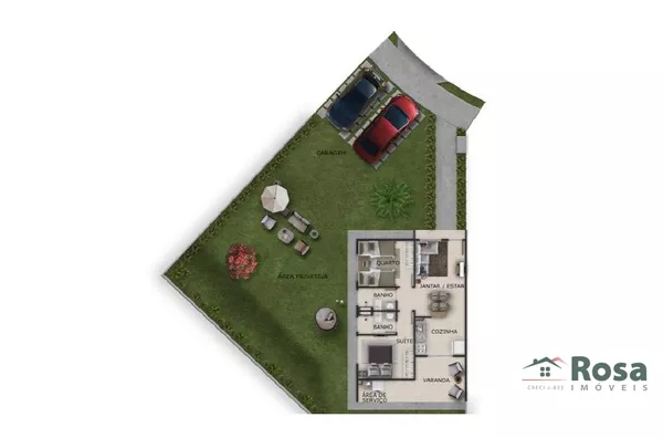 CASA EM CONDOMINIO FECHADO para venda SANTA LAURA Cuiabá - Foto 1