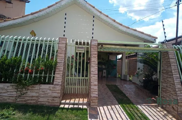 Casa para venda CARUMBÉ Cuiabá - Foto 1