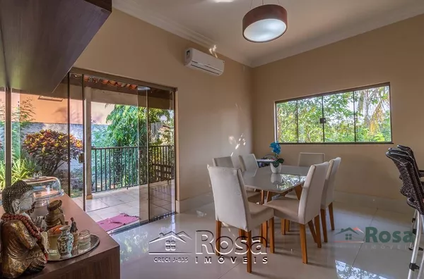 Casa à Venda com 4 Quartos, sendo 3 Suítes no Bairro BOA ESPERANÇA, Cuiabá. - Foto 5