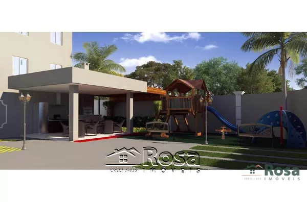 Apartamento com 2 Quarto(s), sacada, próximo ao Centro Politico, no Bairro Morada do Ouro, Cuiabá. - Foto 5