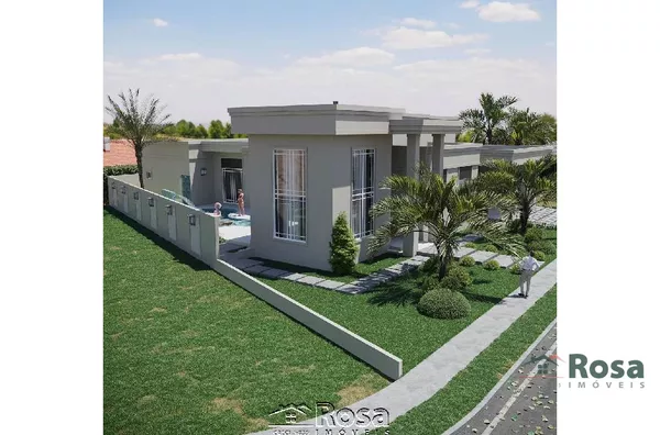 CASA EM CONDOMINIO FECHADO para venda JARDIM ITÁLIA Cuiabá - Foto 4