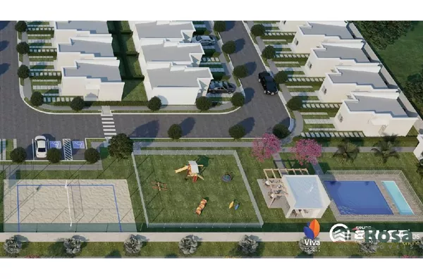 CASA EM CONDOMINIO FECHADO para venda JARDIM COSTA VERDE VÁRZEA GRANDE - Foto 3