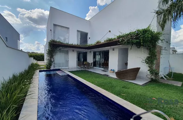 SOBRADO EM CONDOMÍNIO FECHADO para venda RIBEIRÃO DO LIPA Cuiabá - Foto 1