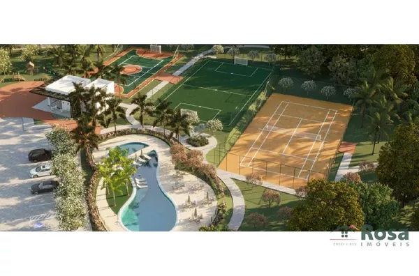 Terreno para venda RIBEIRÃO DO LIPA Cuiabá - Foto 1