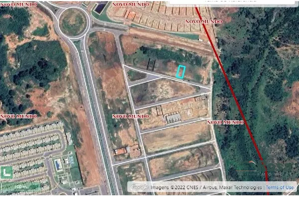 Terreno para venda CHAPÉU DO SOL VÁRZEA GRANDE