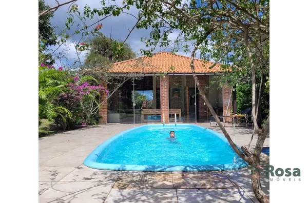 CASA/POUSADA no FLORADA DA SERRA- CHAPADA DOS GUIMARÃES - Foto 5